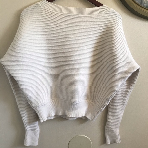 Zara Knit Ribbed Sweater - Picture 6 of 7